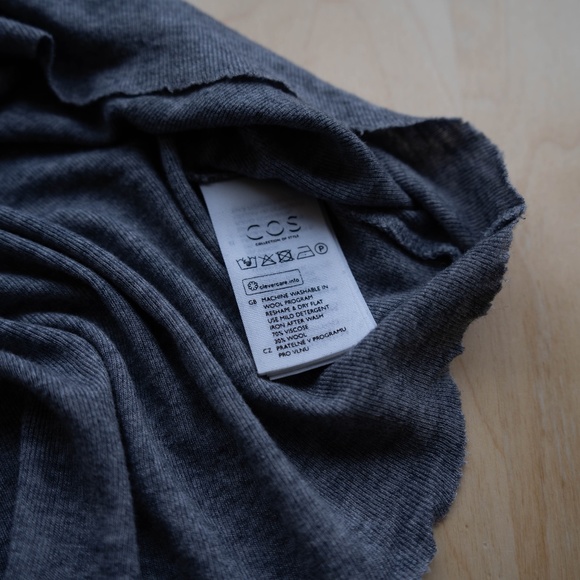 COS | Casual Wool Top - Picture 3 of 5